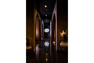 The Breathing Room - Interior view plus Logo